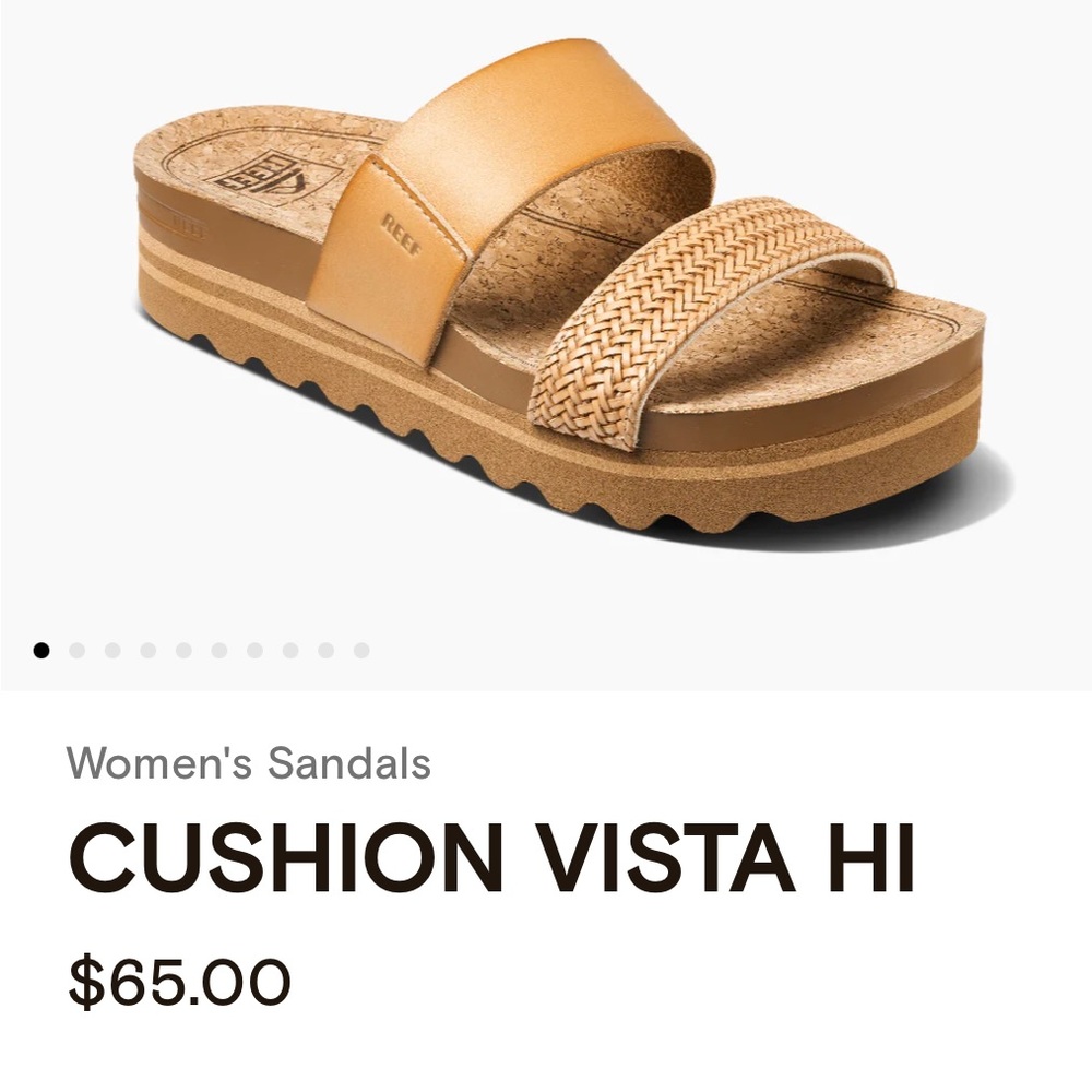 REEF VISTA HI sandals